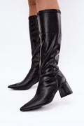  Laarzen met hoge hakken model 232112 Step in style 