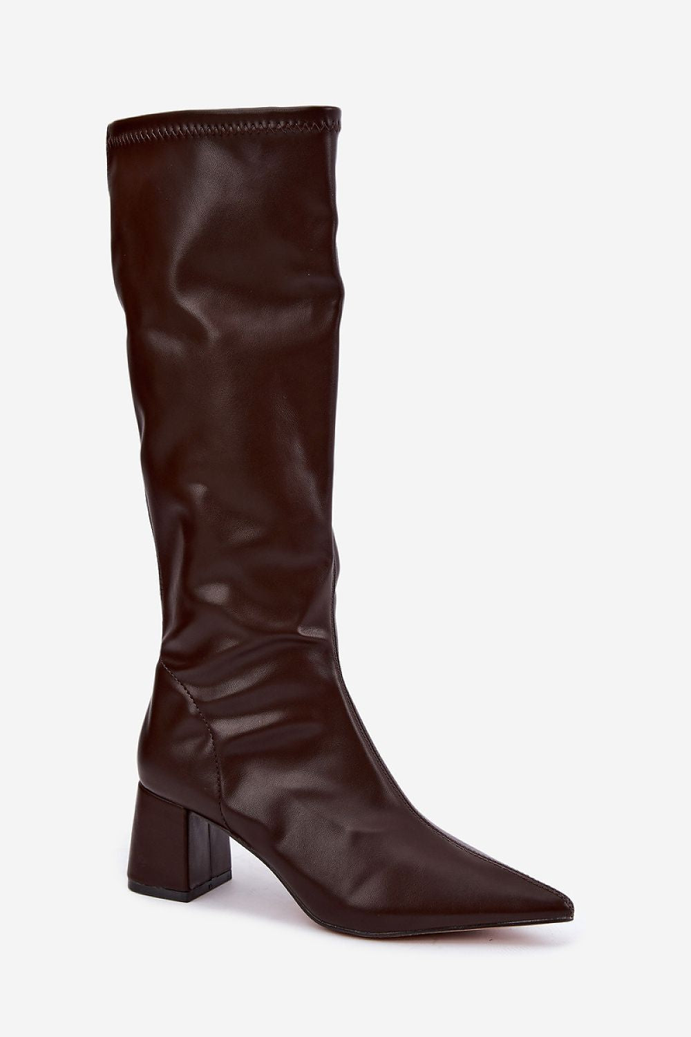  Laarzen met hoge hakken model 232113 Step in style 
