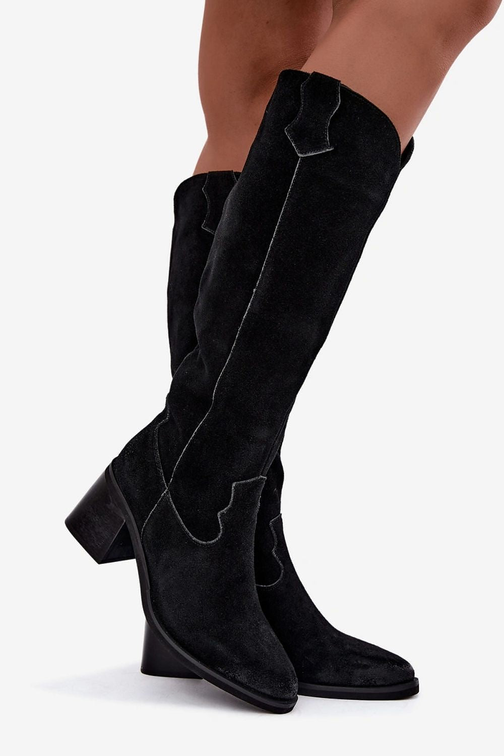  Laarzen met hoge hakken model 232094 Step in style 