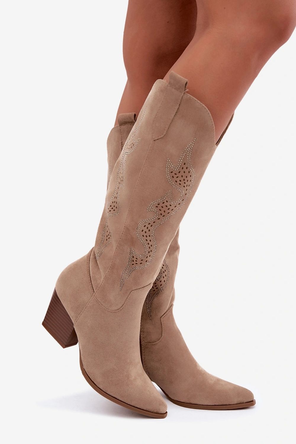  Laarzen met hoge hakken model 232099 Step in style 