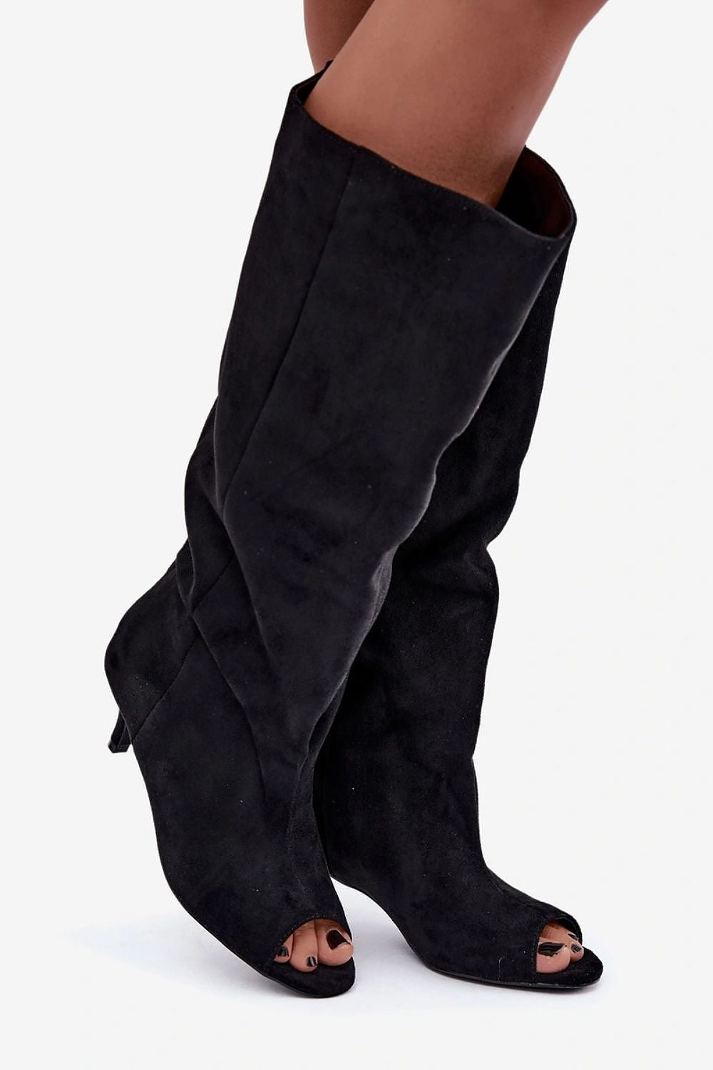  Laarzen met hoge hakken model 232102 Step in style 