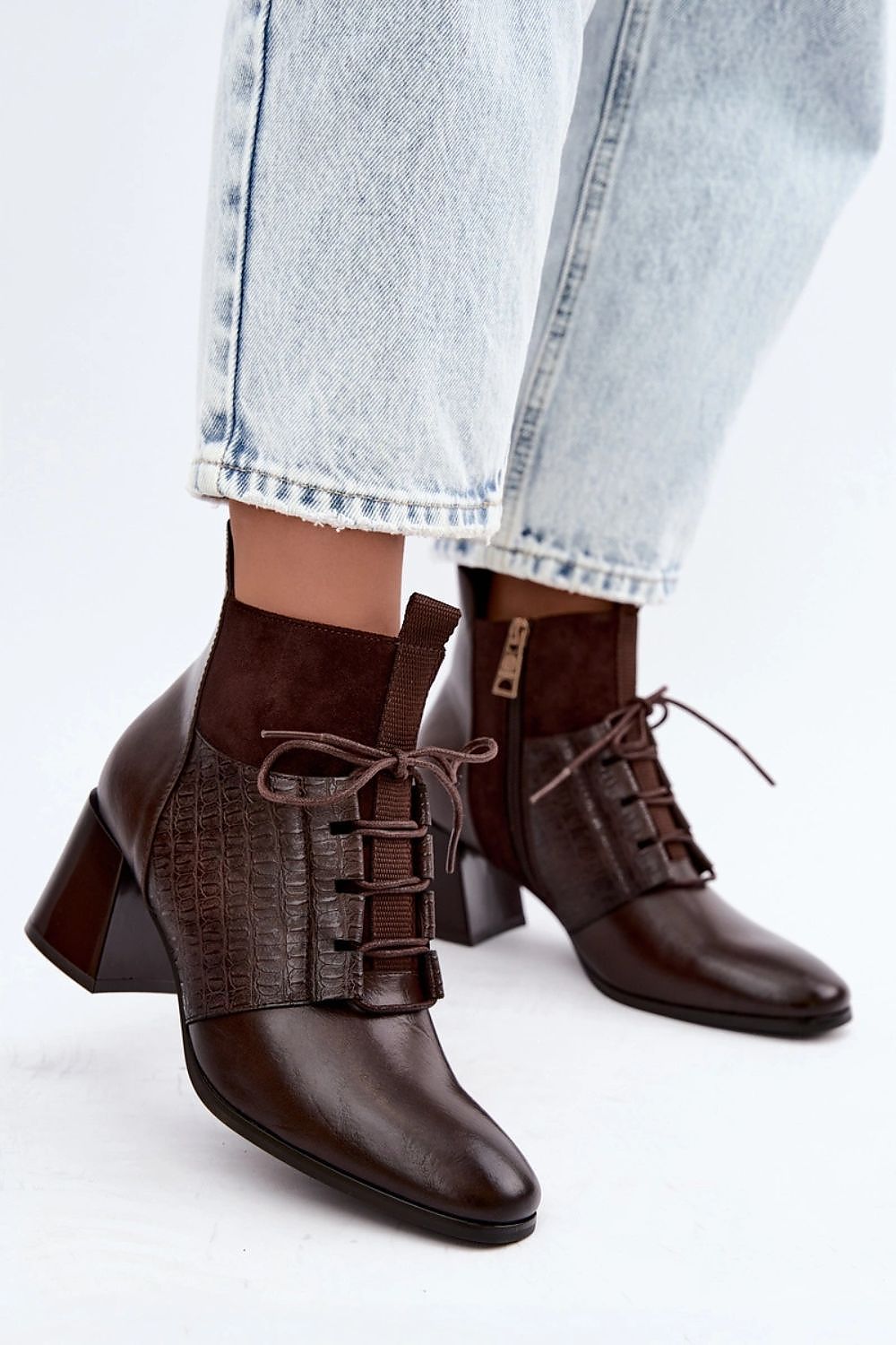  Laarsjes met hoge hak model 232089 Step in style 