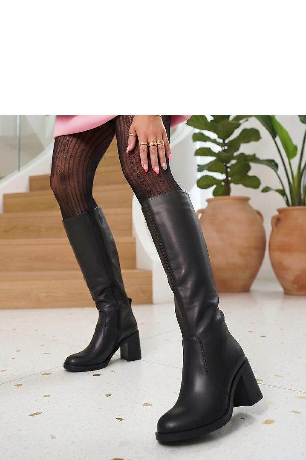 Laarzen met hoge hakken model 232148 Solea 