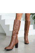  Laarzen met hoge hakken model 232149 Solea 