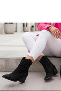  Laarsjes met hoge hak model 232151 Solea 