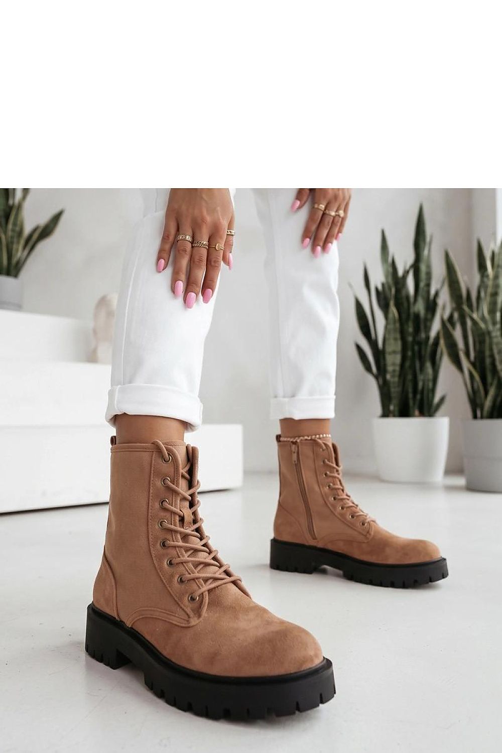  Zware bottines model 232156 Solea 