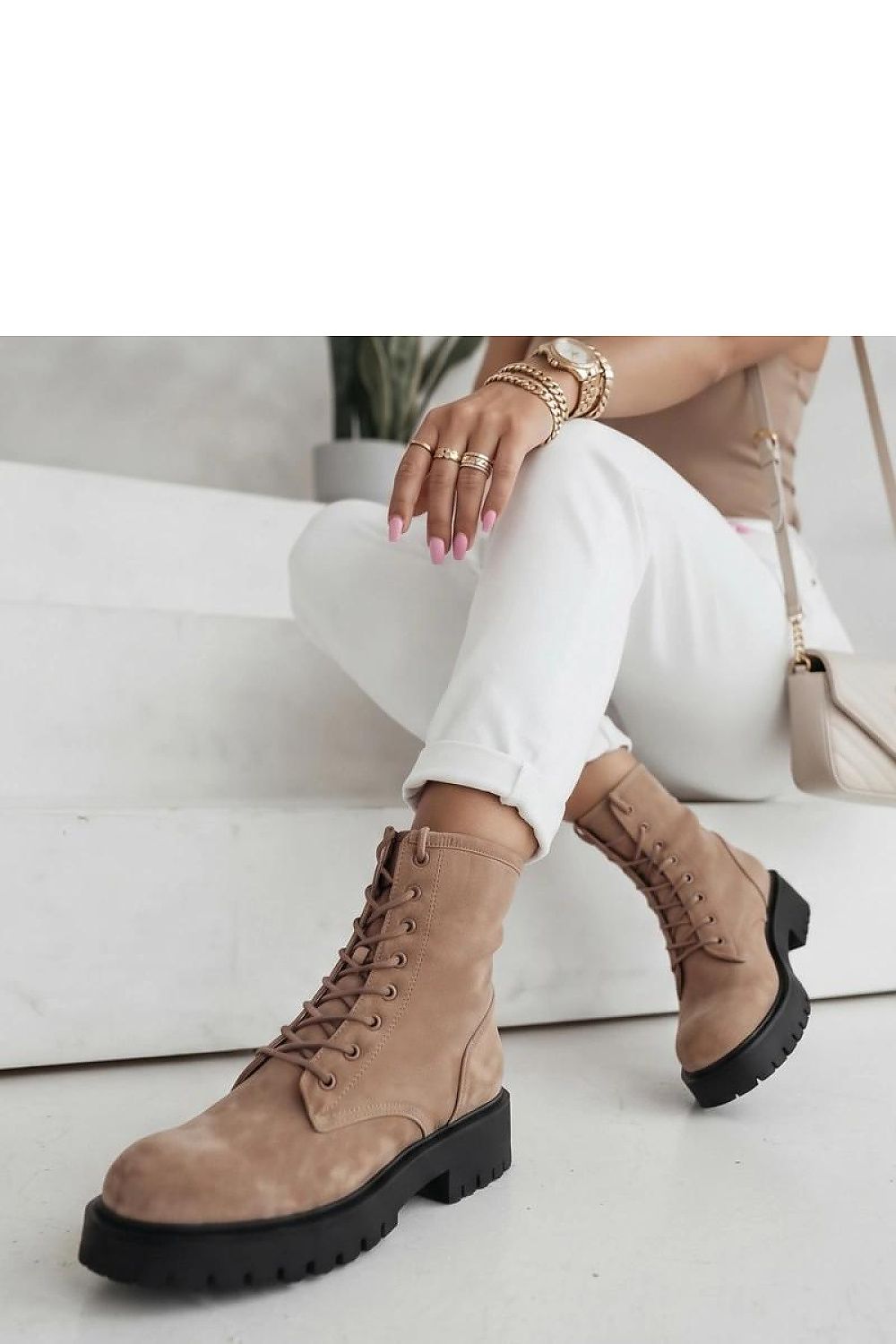  Zware bottines model 232156 Solea 