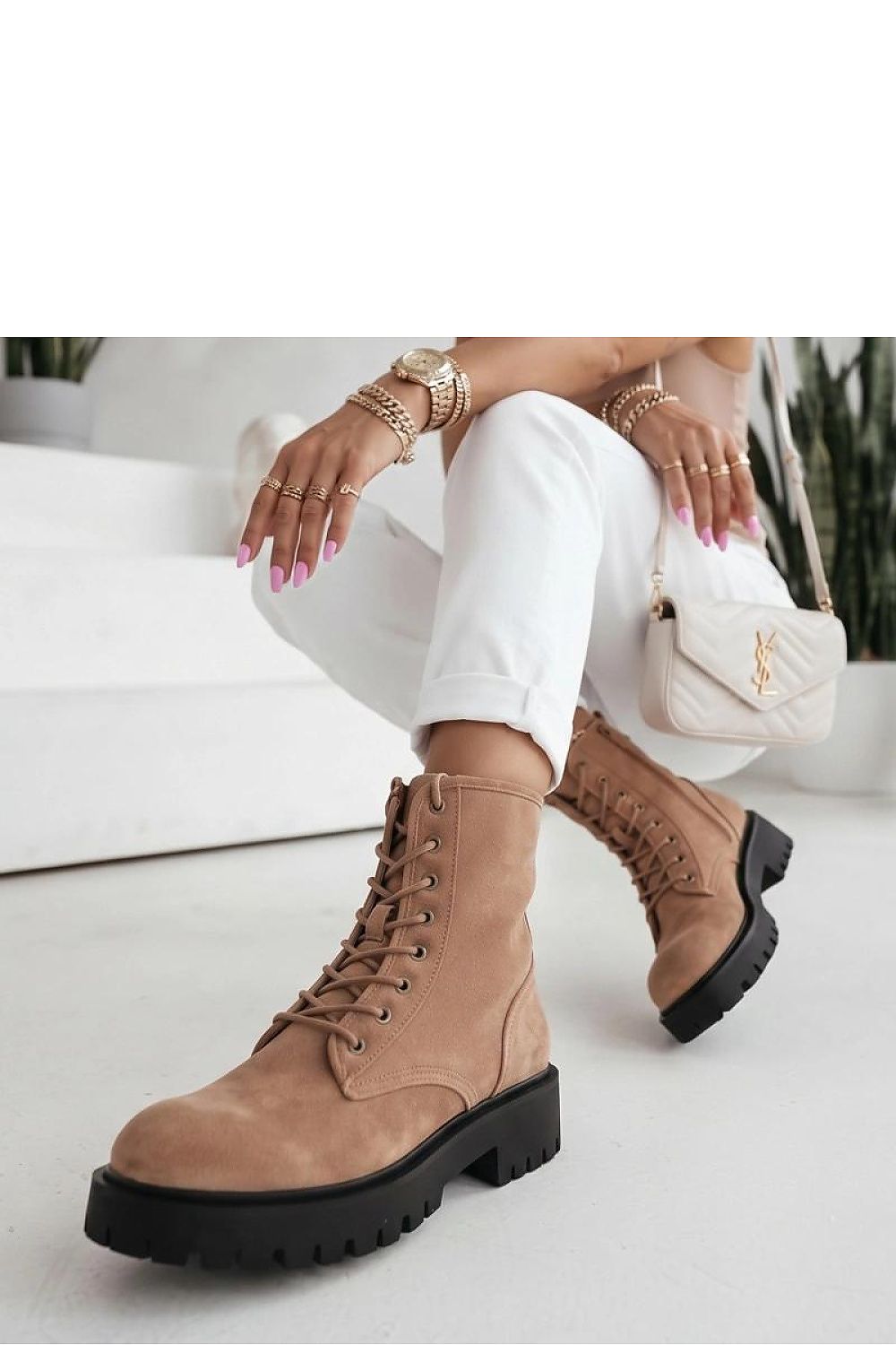  Zware bottines model 232156 Solea 