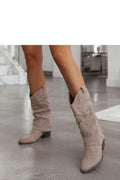  Laarsjes met hoge hak model 232161 Solea 