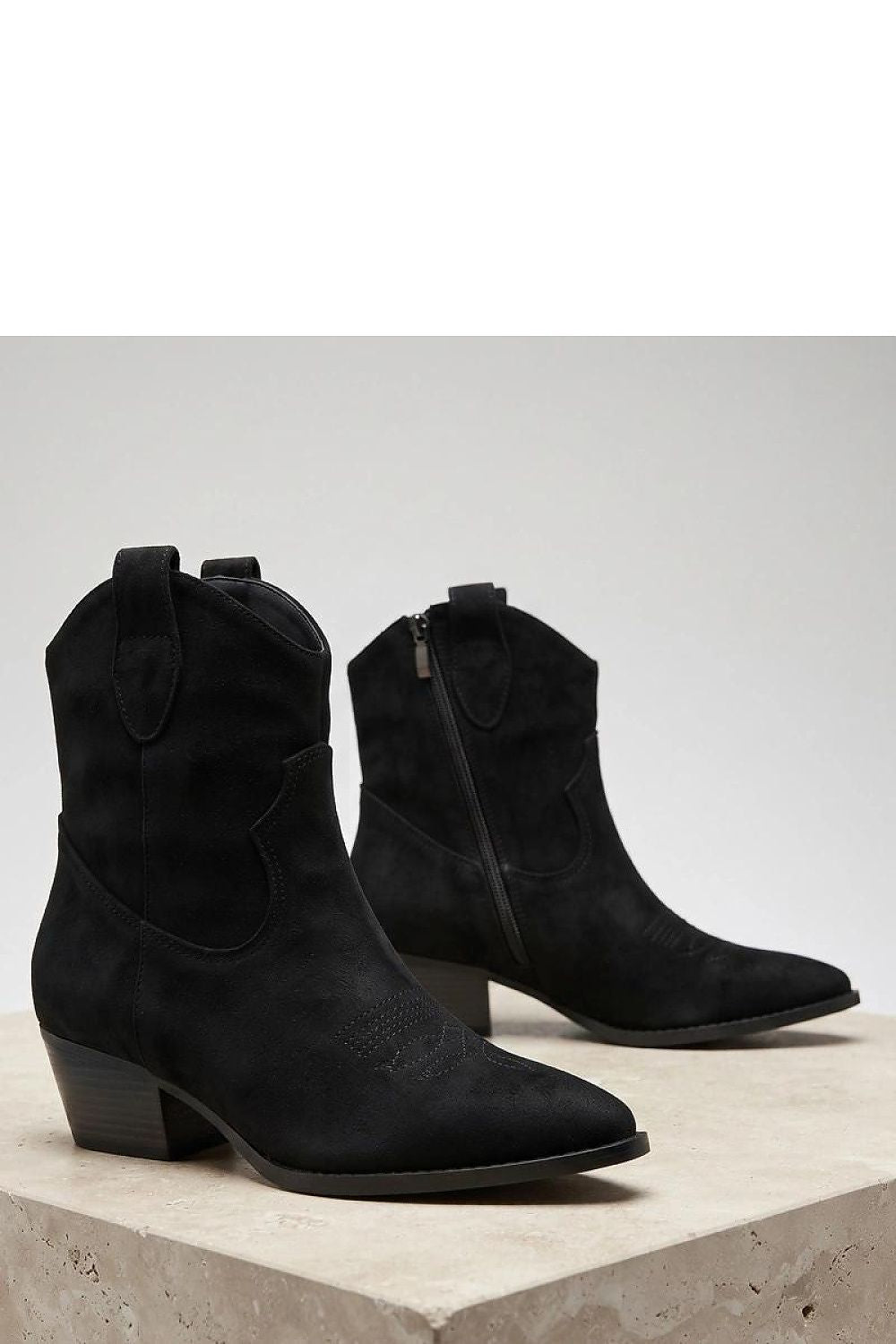  Laarsjes met hoge hak model 232172 Solea 
