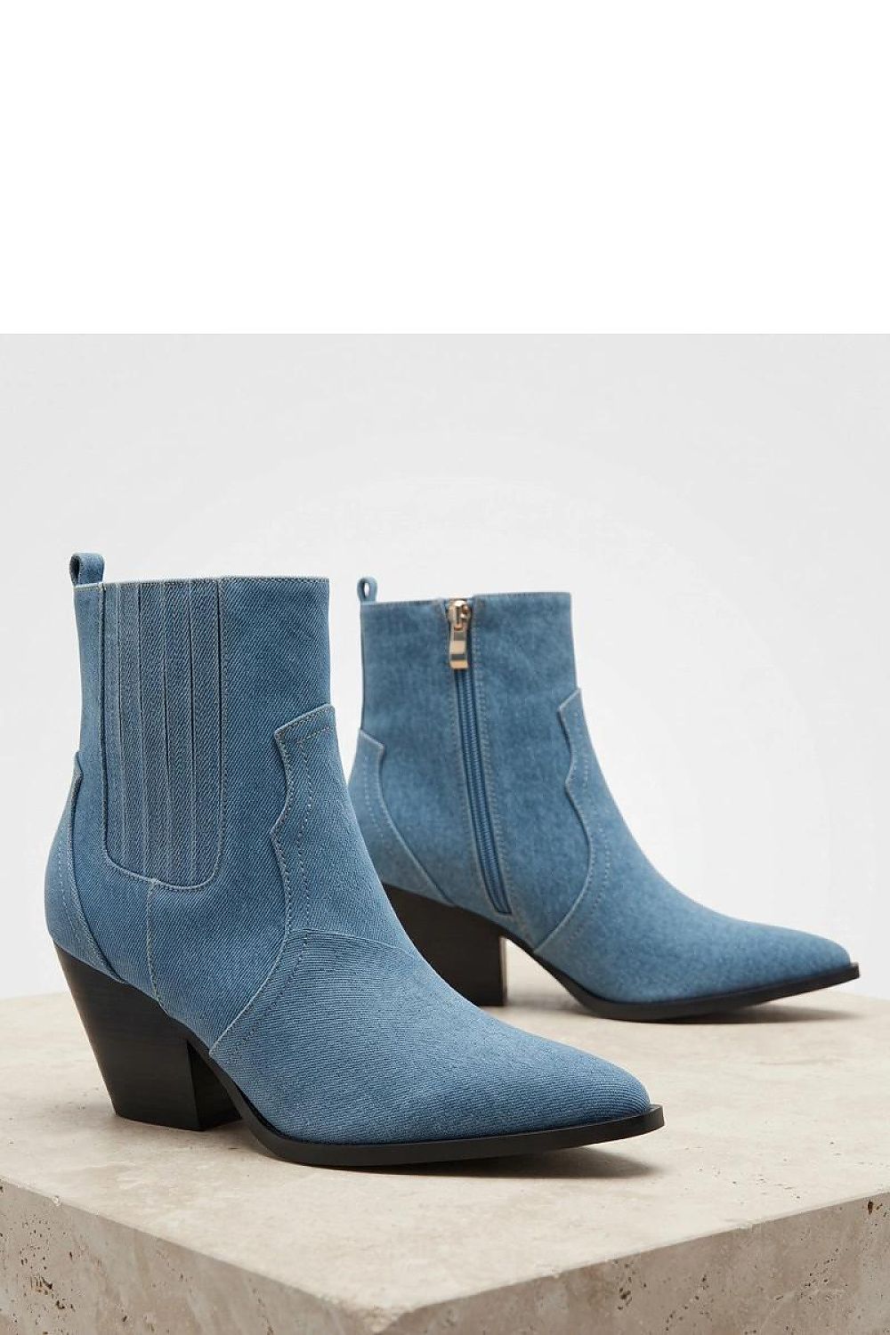  Laarsjes met hoge hak model 232175 Solea 