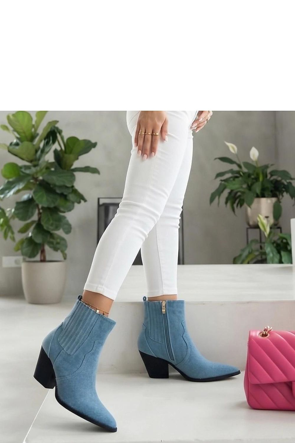 Laarsjes met hoge hak model 232175 Solea 