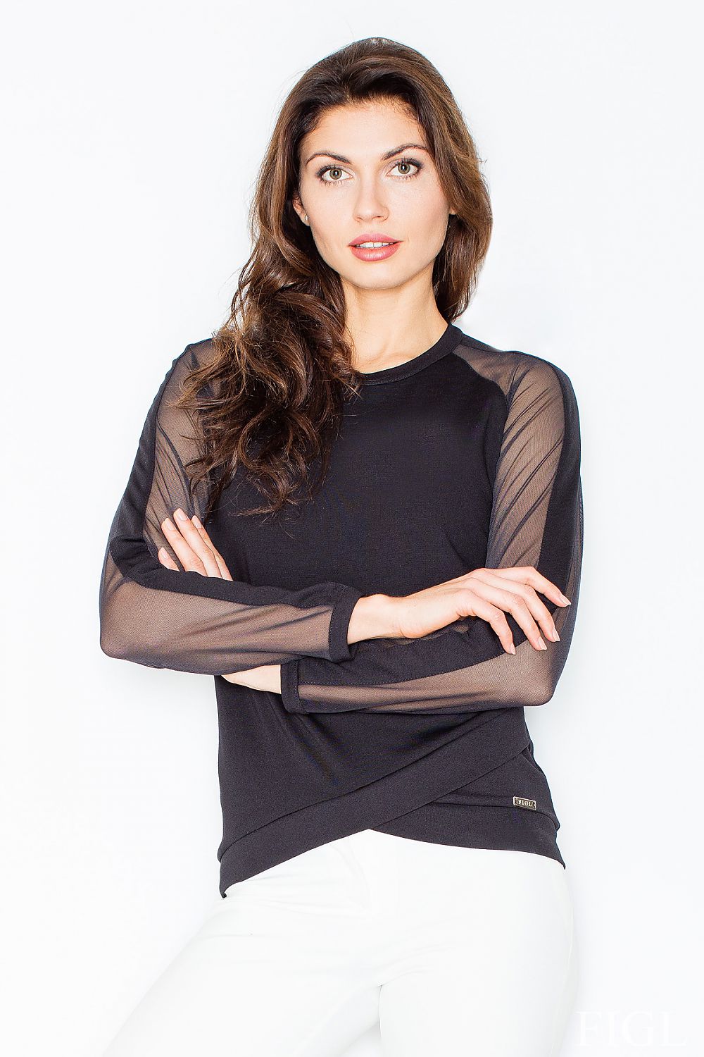  blouse model 57424 Figl 
