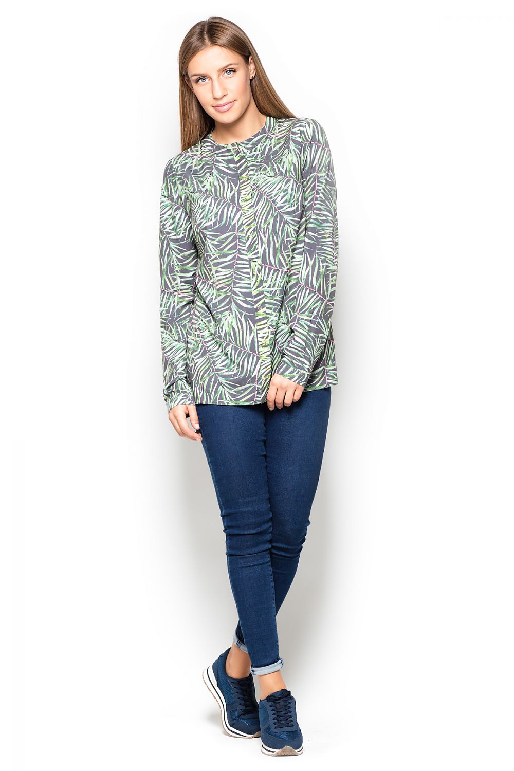  Overhemd met lange mouwen model 63915 Katrus 