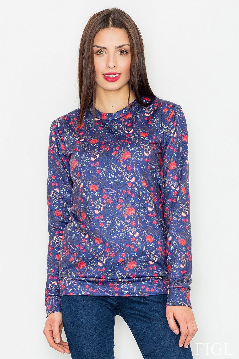  blouse model 77041 Figl 