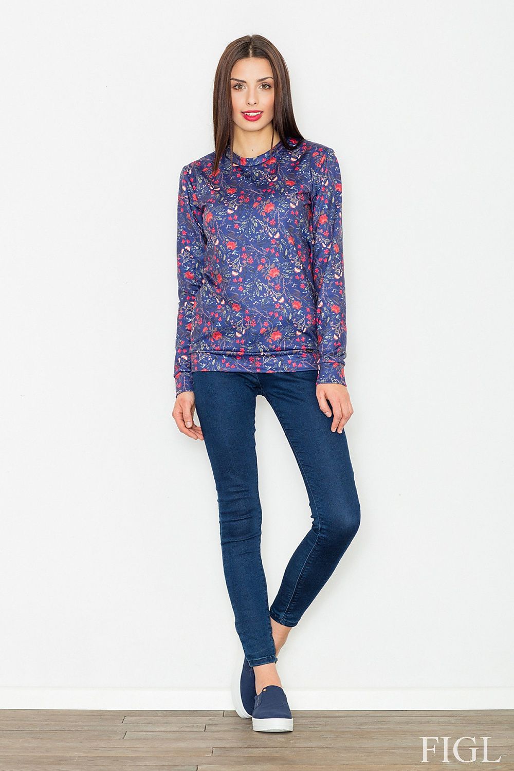  blouse model 77041 Figl 
