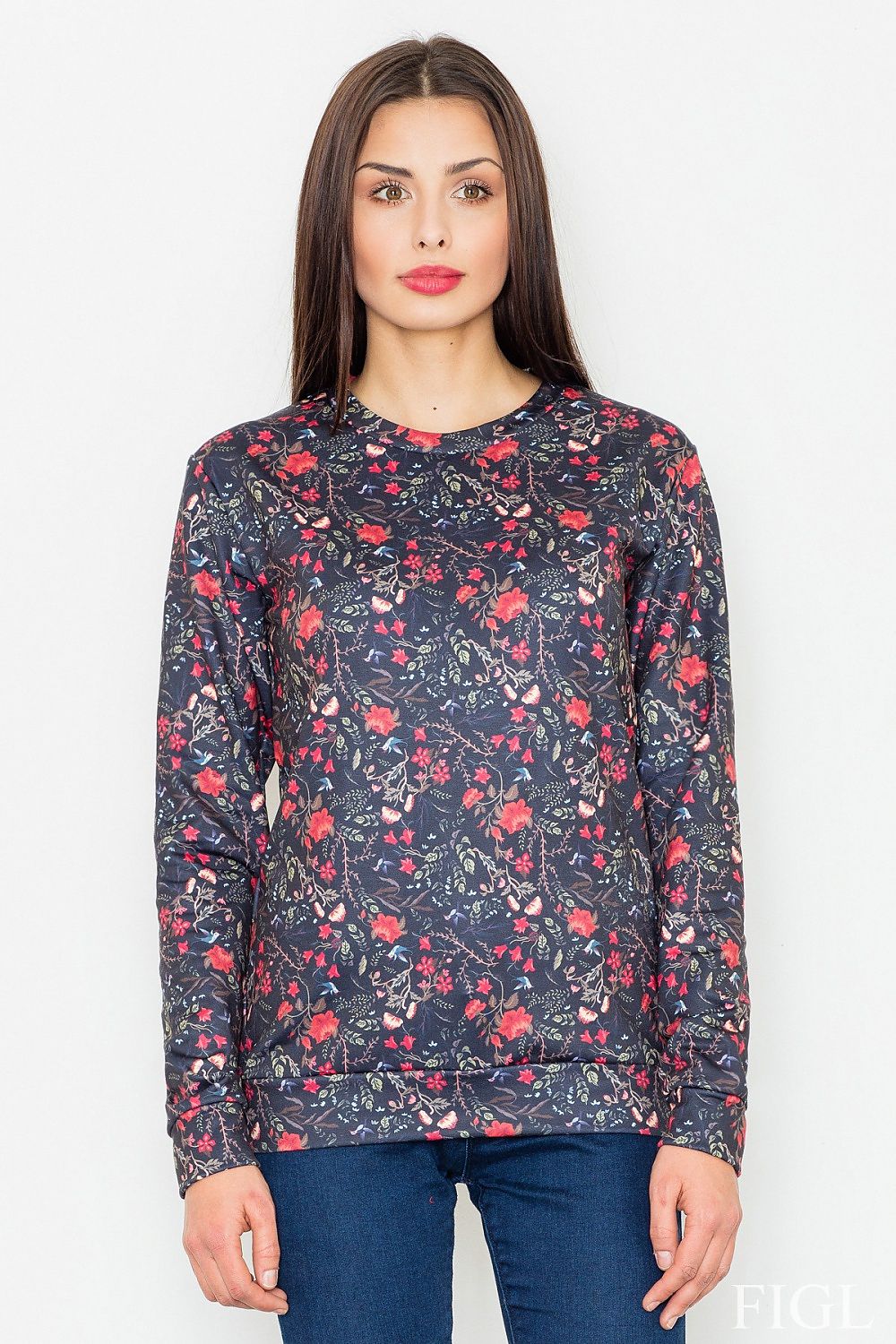  blouse model 77042 Figl 