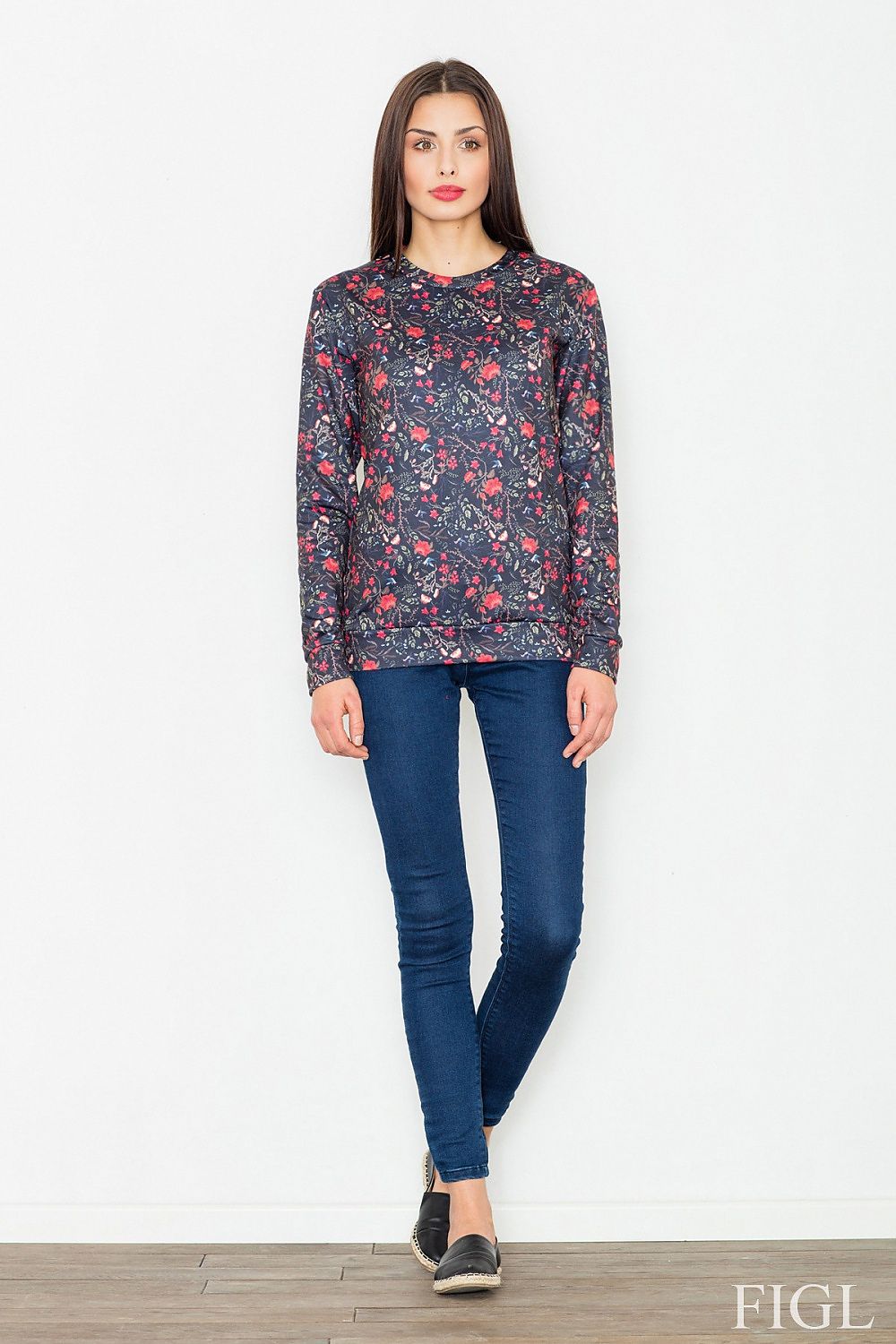  blouse model 77042 Figl 