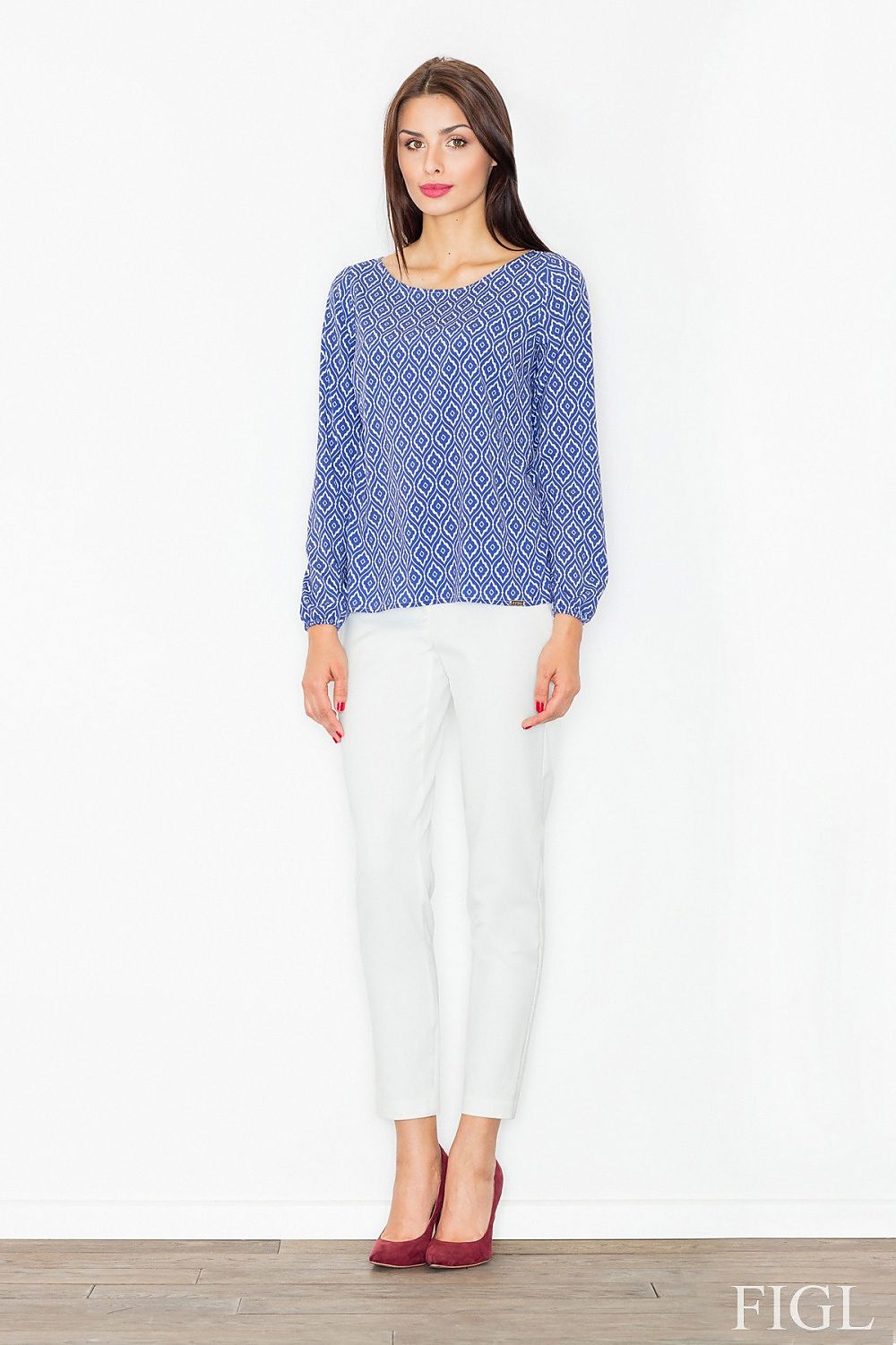  blouse model 77077 Figl 