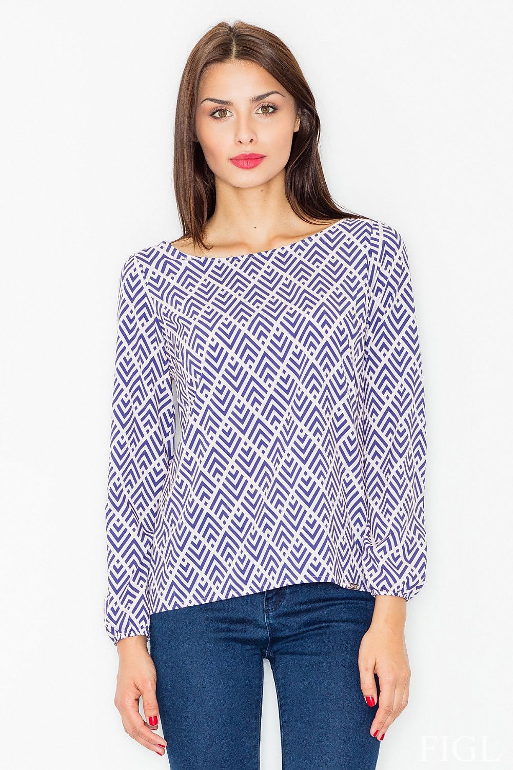  blouse model 77078 Figl 
