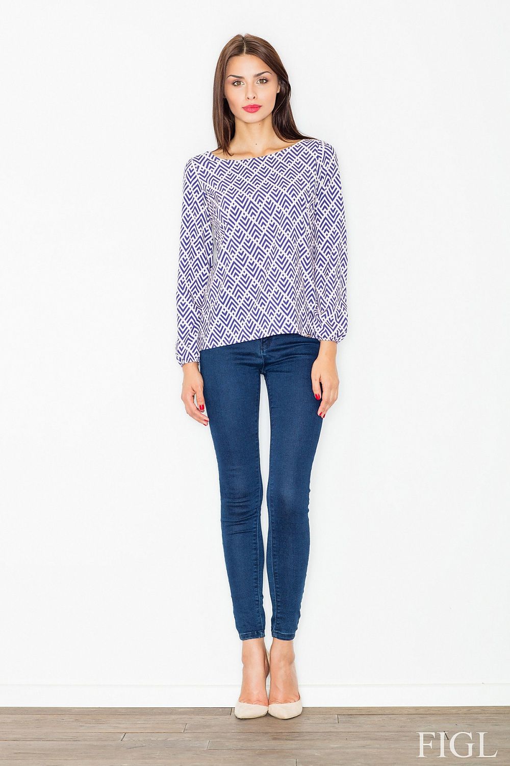  blouse model 77078 Figl 