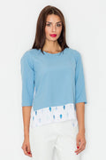  blouse model 77128 Figl 