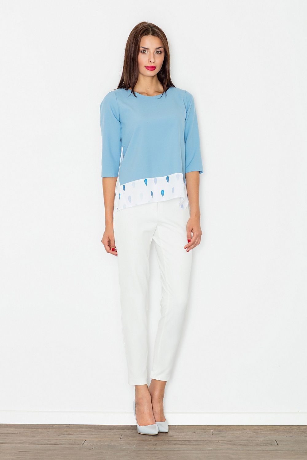  blouse model 77128 Figl 