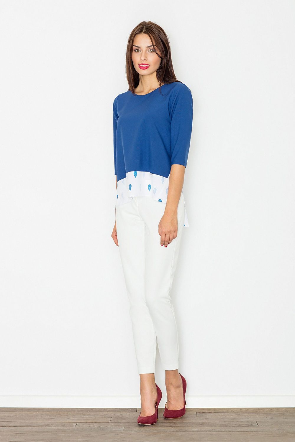  blouse model 77129 Figl 