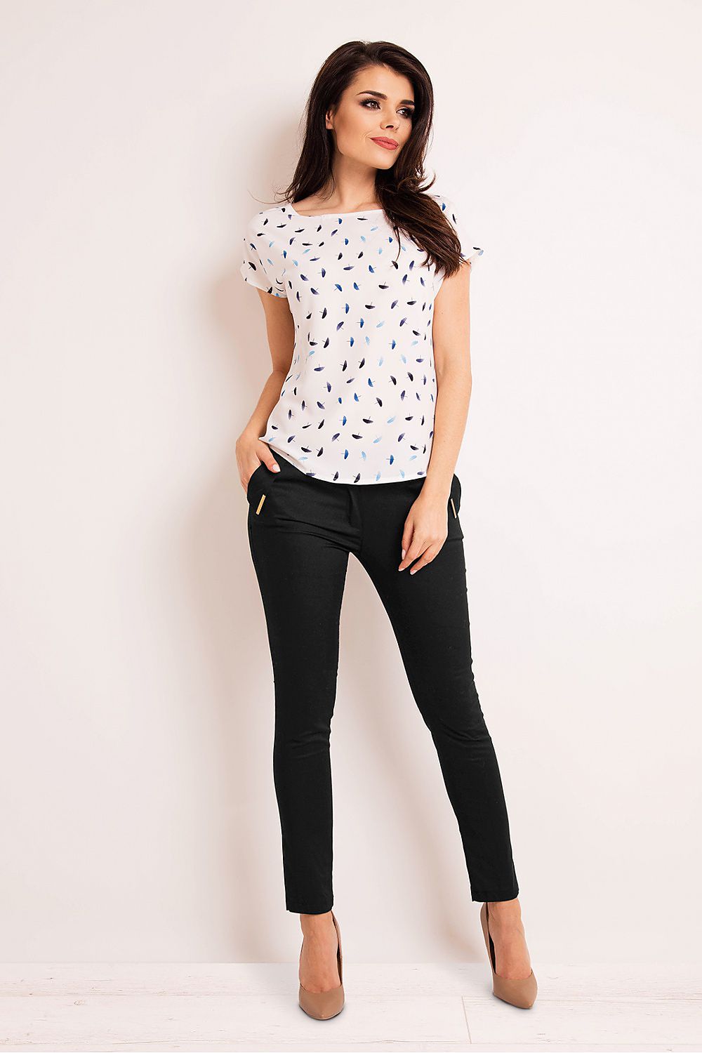  blouse model 80728 Infinite You 