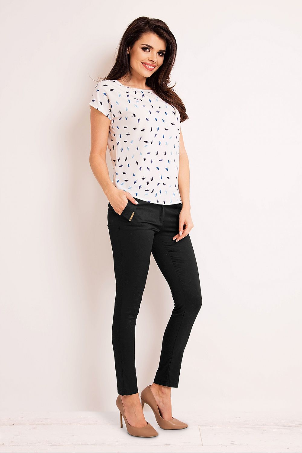  blouse model 80728 Infinite You 