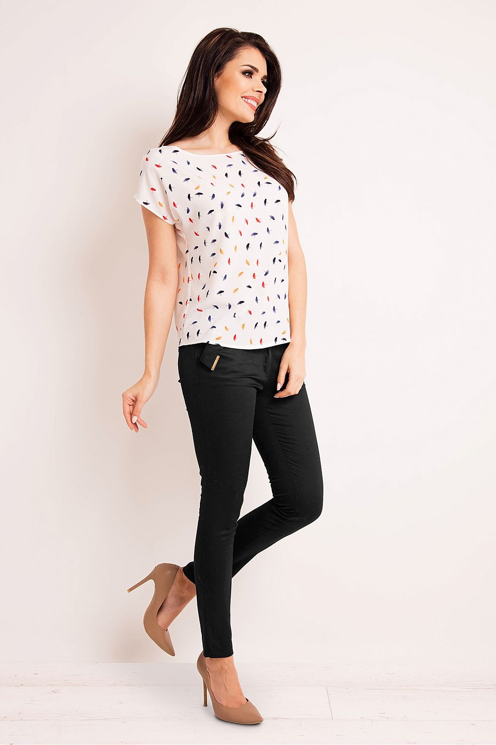  blouse model 80730 Infinite You 