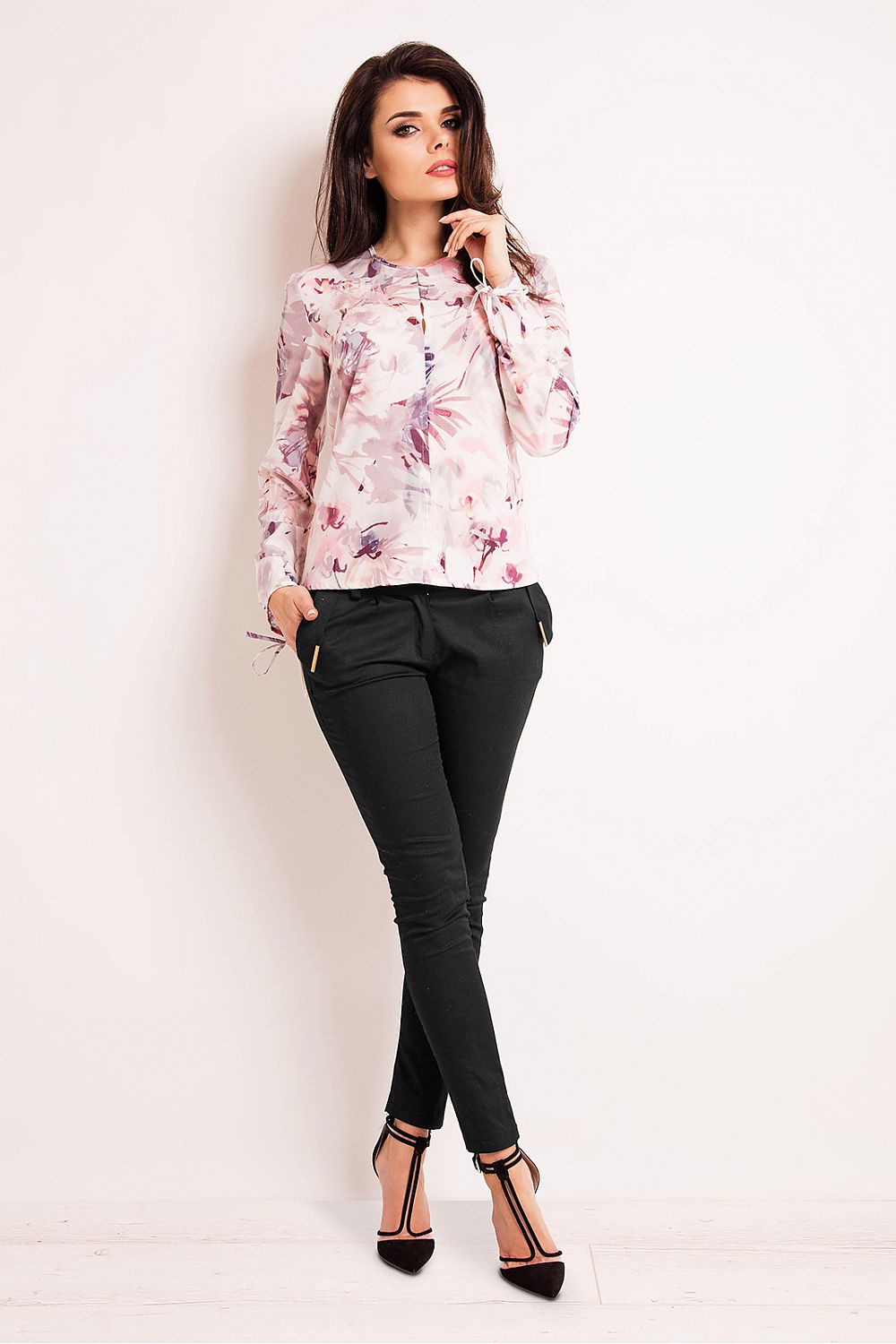  blouse model 80738 Infinite You 