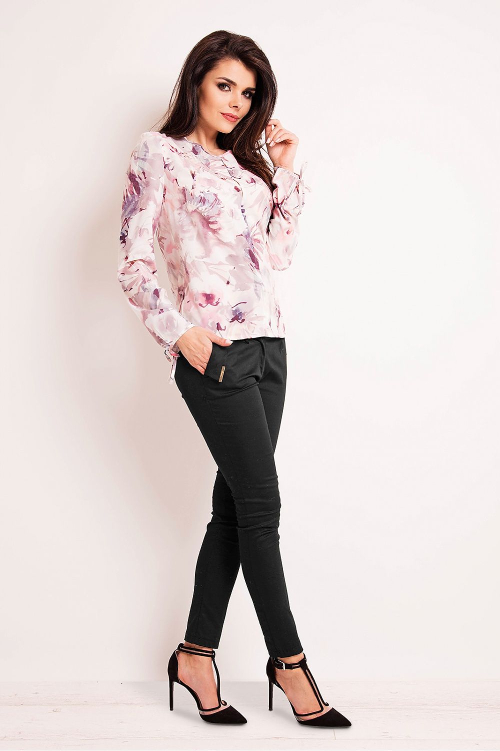  blouse model 80738 Infinite You 