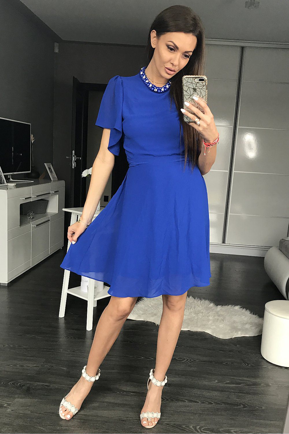  Formele jurk model 105289 YourNewStyle 