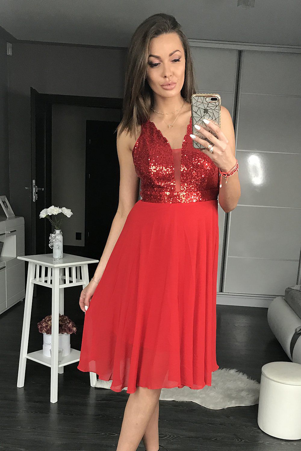  Avondjurk model 105293 YourNewStyle 