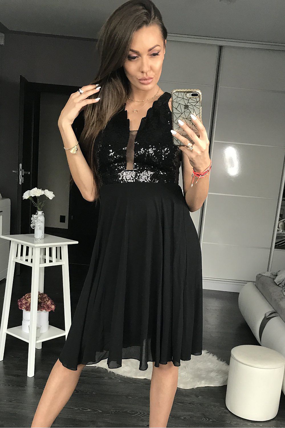  Avondjurk model 105294 YourNewStyle 