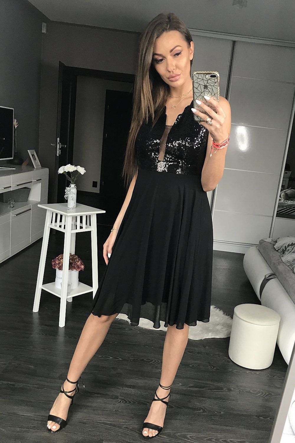  Avondjurk model 105294 YourNewStyle 