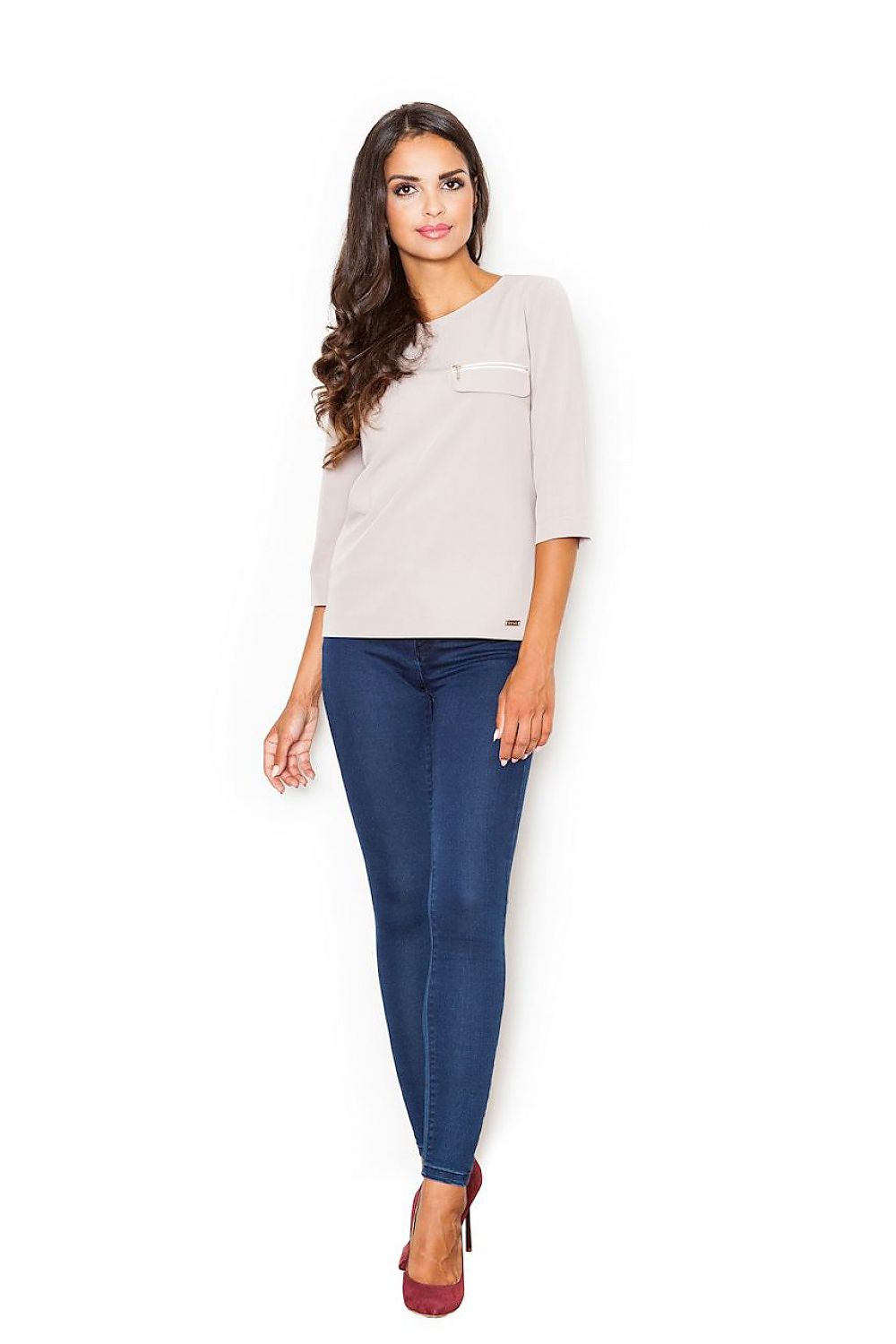  blouse model 111533 Figl 