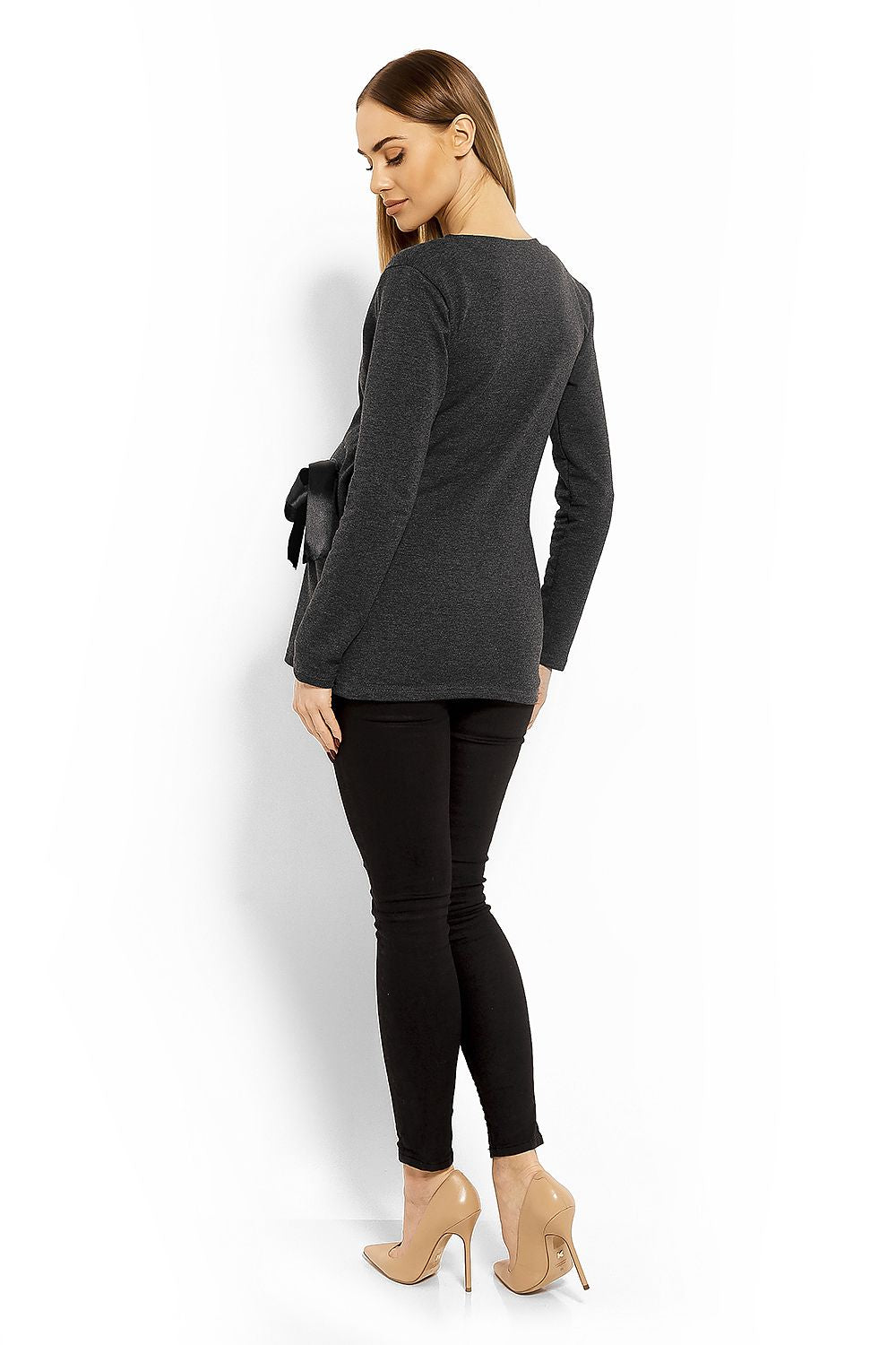 Zwangerschapsblouse model 113237 PeeKaBoo 