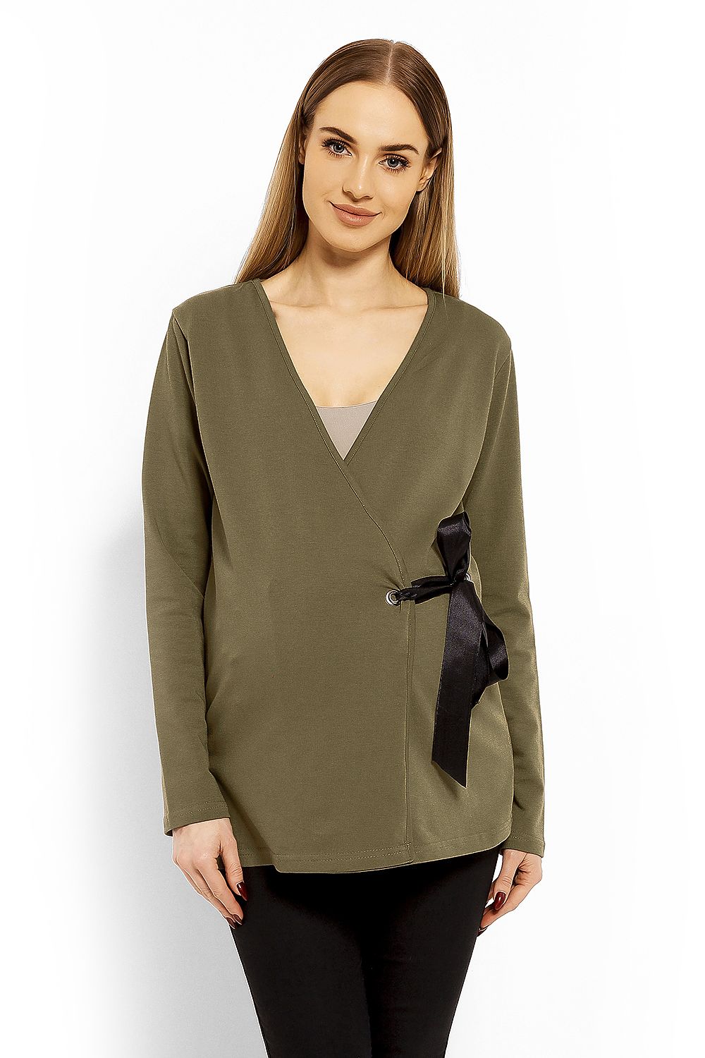  Zwangerschapsblouse model 113239 PeeKaBoo 