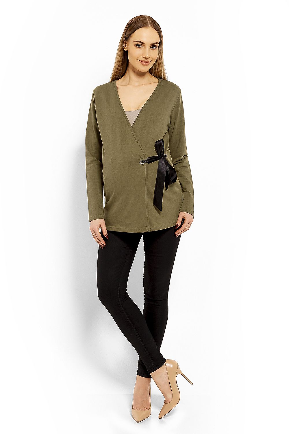  Zwangerschapsblouse model 113239 PeeKaBoo 
