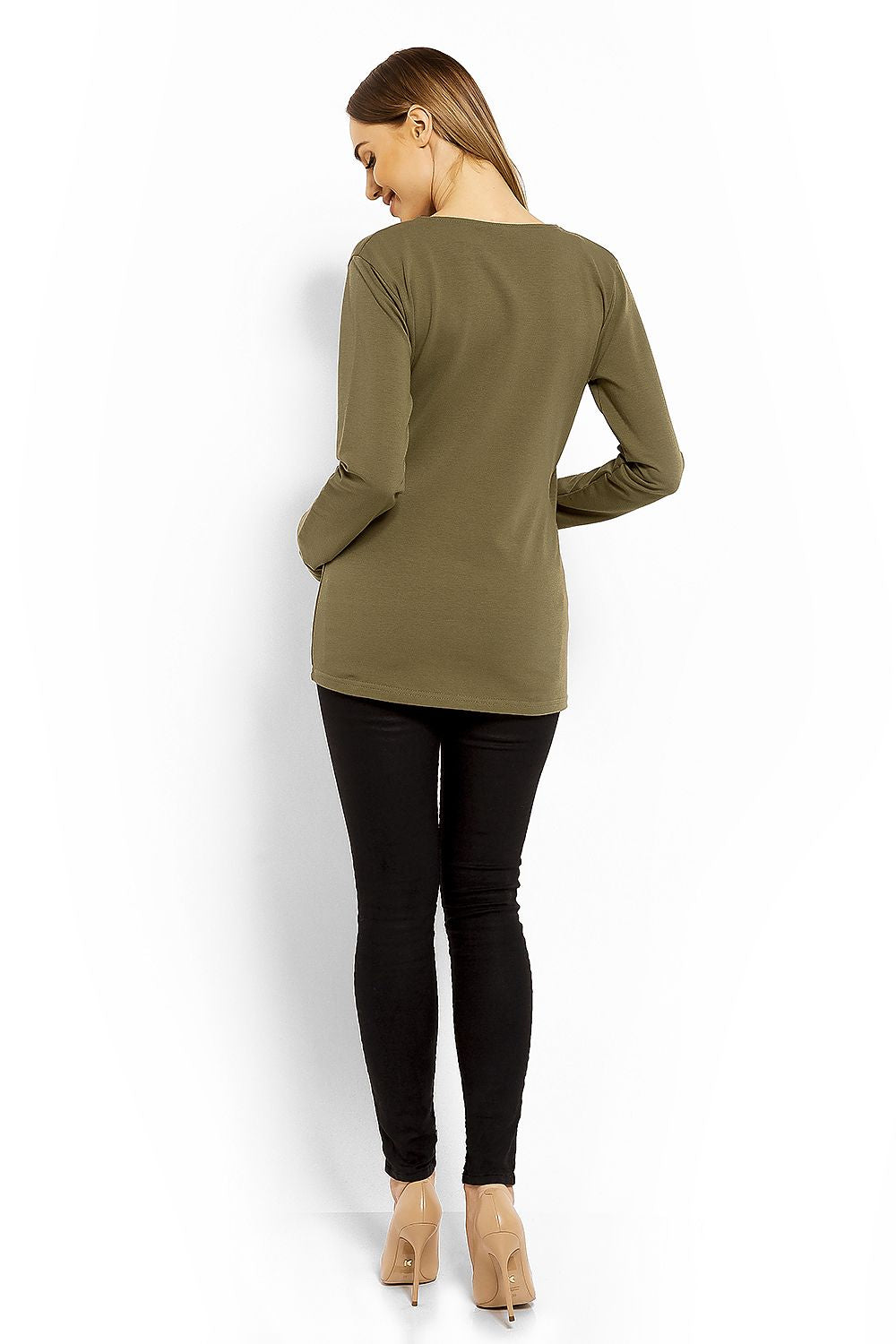  Zwangerschapsblouse model 113239 PeeKaBoo 
