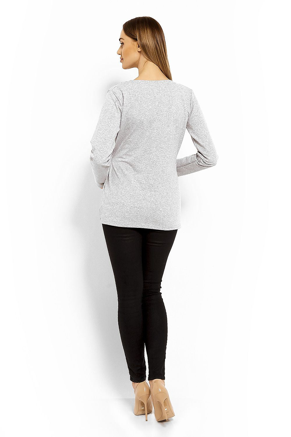  Zwangerschapsblouse model 113240 PeeKaBoo 