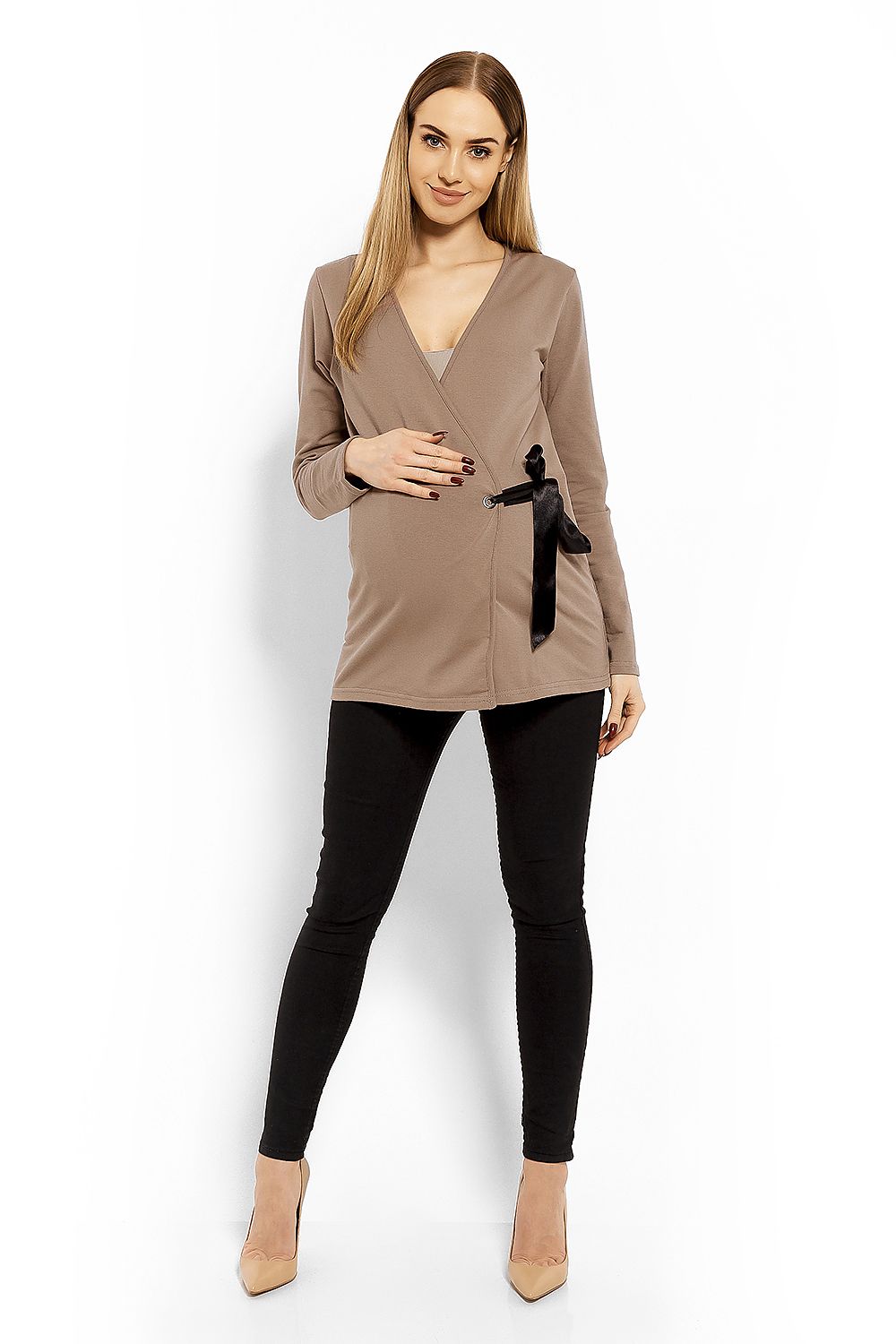  Zwangerschapsblouse model 113241 PeeKaBoo 