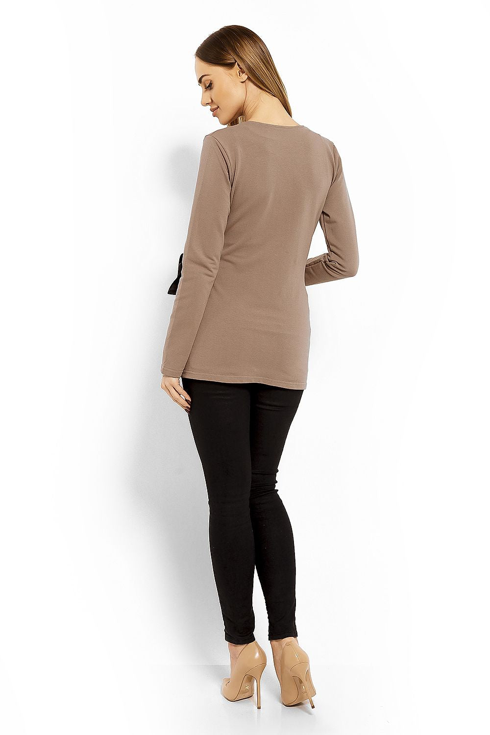  Zwangerschapsblouse model 113241 PeeKaBoo 