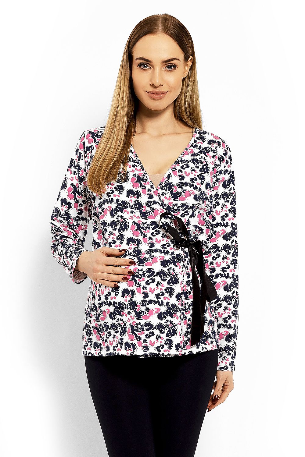  Zwangerschapsblouse model 113243 PeeKaBoo 