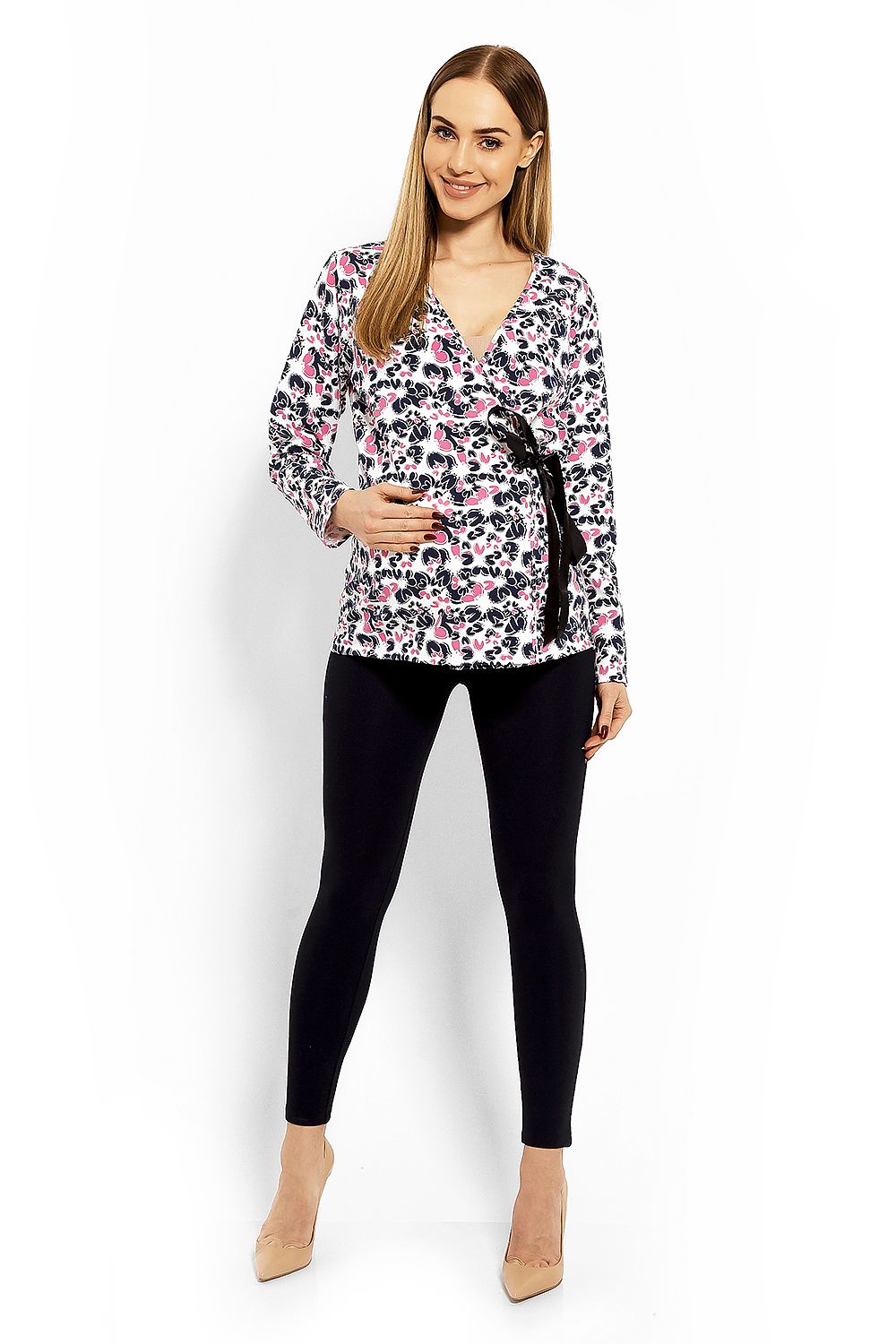  Zwangerschapsblouse model 113243 PeeKaBoo 