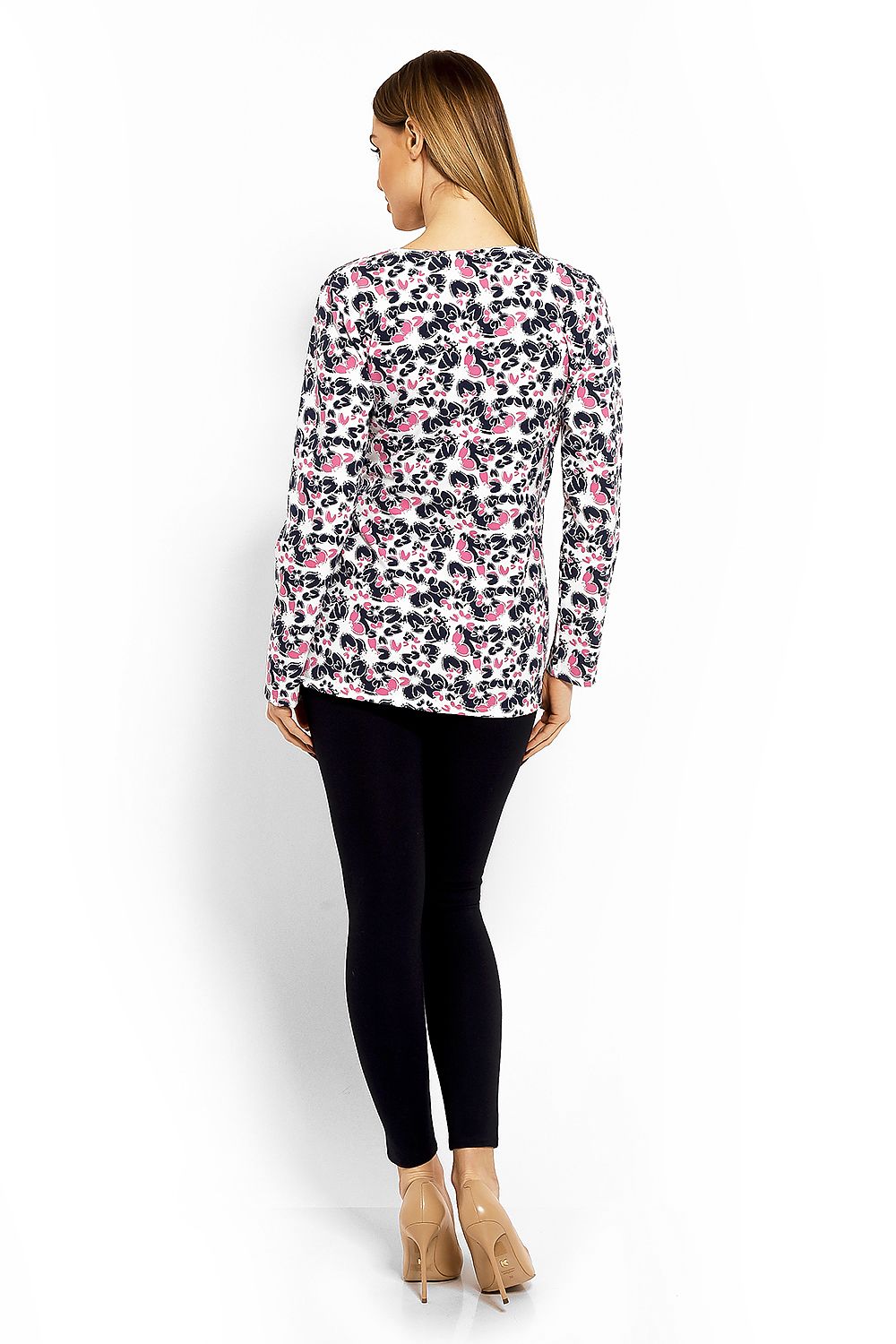  Zwangerschapsblouse model 113243 PeeKaBoo 