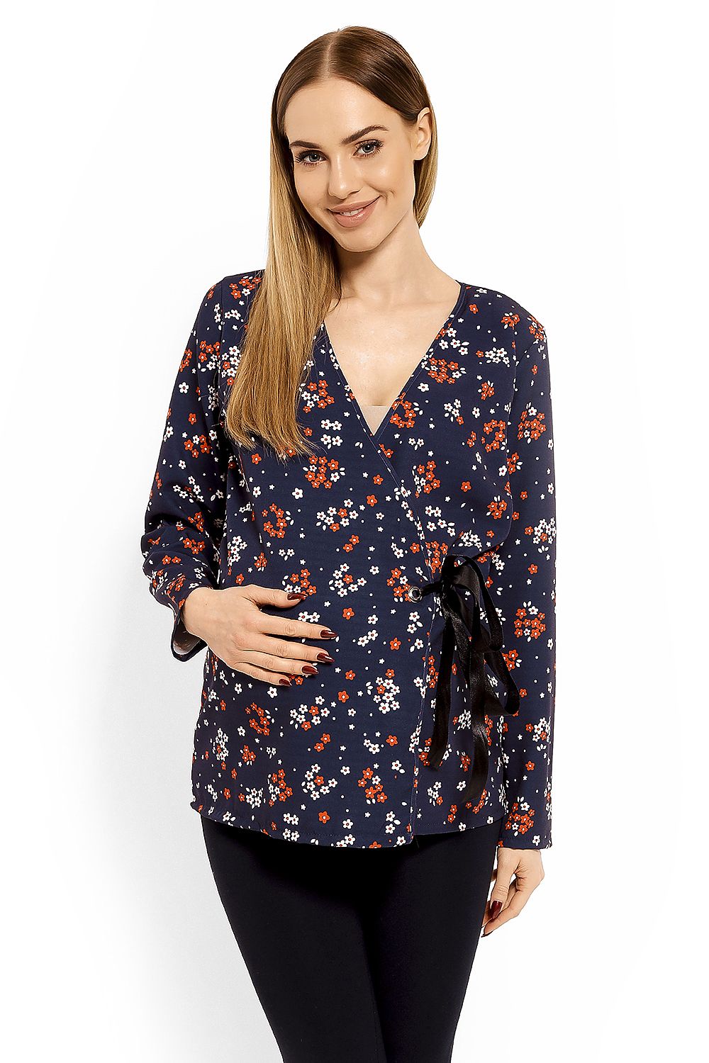  Zwangerschapsblouse model 113244 PeeKaBoo 