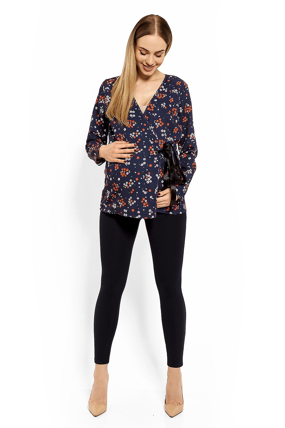  Zwangerschapsblouse model 113244 PeeKaBoo 